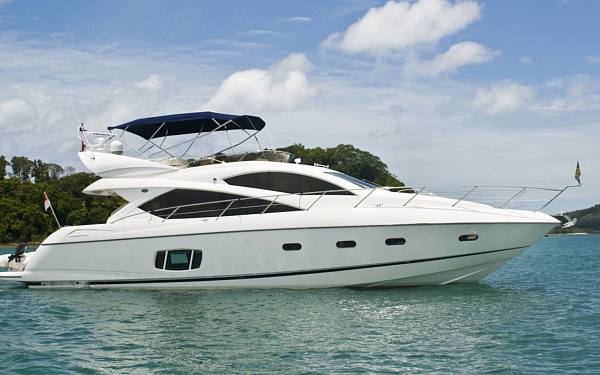 Аренда моторной яхты Sunseeker Manhattan 60 Sea Scape на Пхукете, Таиланд